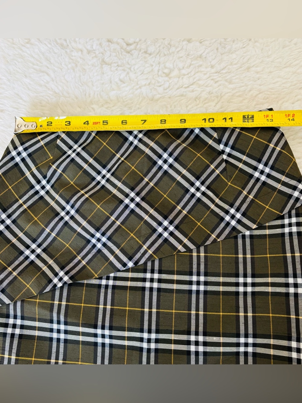 Burberrys Blue Label Multicolor Straight cut Skirt size EU 38 - Picture 11 of 13
